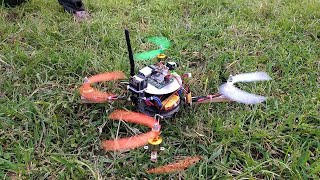 ड्रोन कैसे बनाए/ How to make Quadcopter using kk2.1. flight controller/full tutorial  @try_2_fly