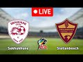 Sekhukhune United Vs Stellenbosch FC Live Match 🔴