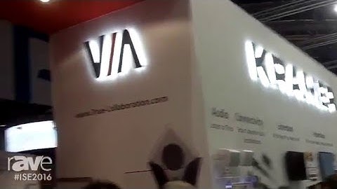 ISE 2016: Kramer Adds the VIA Campus for Wireless Education/Training Presentation and Collaboration