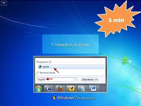 comment formater son pc rapide en 5 minutes tutorial sans CD (Reset Windows Session)