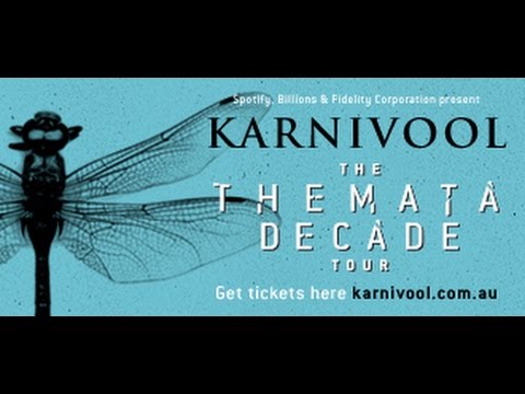 Karnivool Themata Decade Tour Trailer