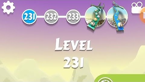 Action Balls:Gyrosphere race | level 231 - 235 | SpeedRun Gameplay Walkthrough (Android, iOS)