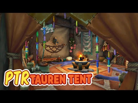 Tauren Tent - Video