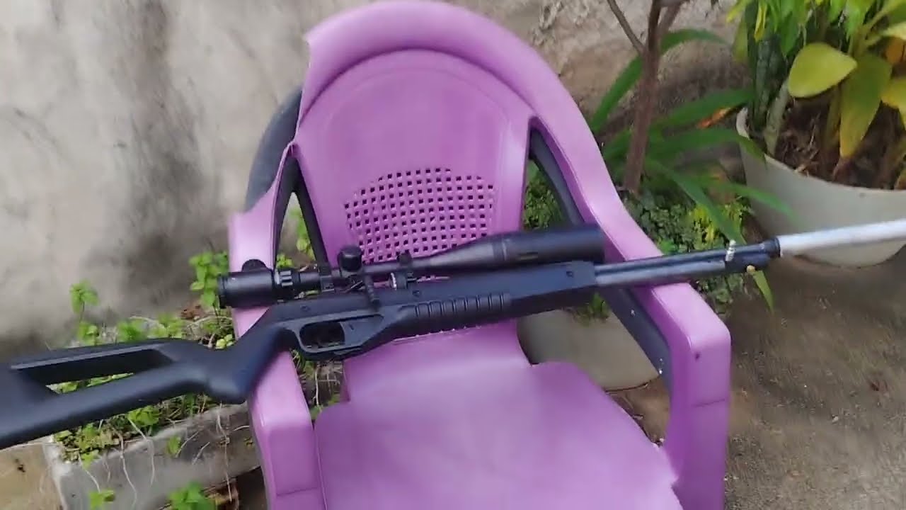 Carabina PCP qgk g850 teste de agrupamento chumbinho vortex strike x rifle dome