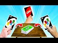 Playing As A TEAM Makes You UNBEATABLE! (Uno)