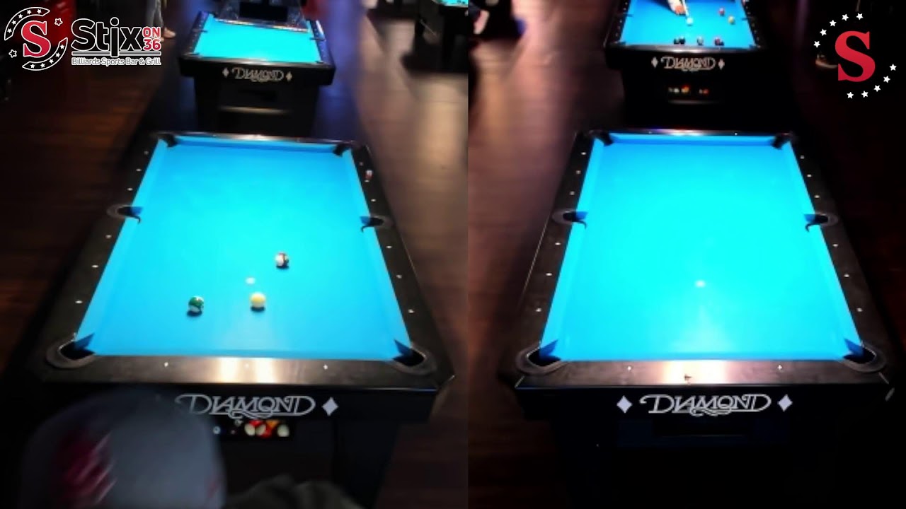 Image of video the Stix on 36 Saturday No limit Doubles 8-ball 5-2-26 6