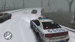 GTA IV - LCPDFR SP - Festive Pursuit