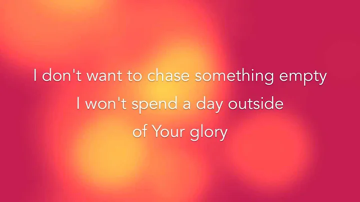 Run After You by Danielle Towle (lyrics video)