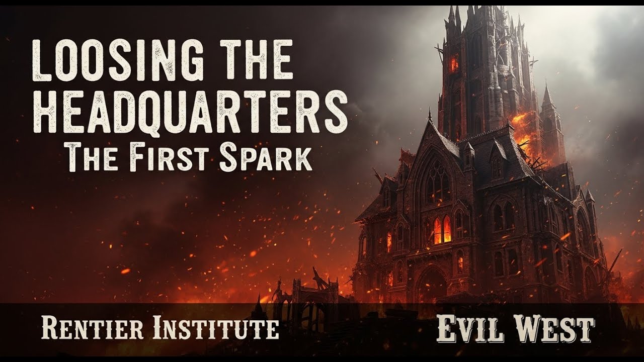 Loosing the headquarters. The First Spark. Rentier Institute ► Evil West