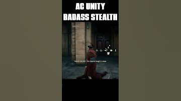 AC Unity Badass Stealth Kills #shorts #acunity #stealth