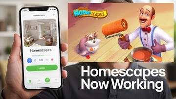 Fix Homescapes App Not Working I Homescapes App Not Opening Problem Solved