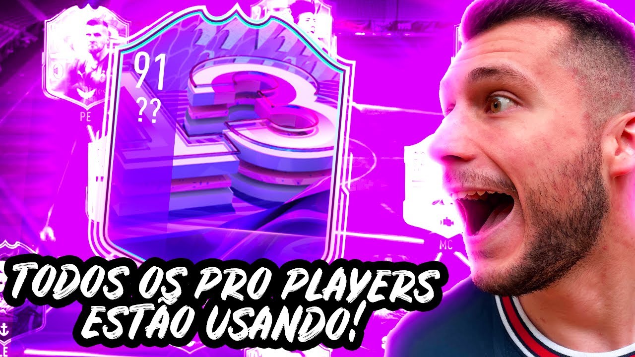 A CARTA MAIS USADA PELOS PRO PLAYERS NESSE MOMENTO 🔥🔥🔥 FIFA 22 - UT
