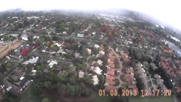 MikeysRC YC-14 Flight in Wind and Rain