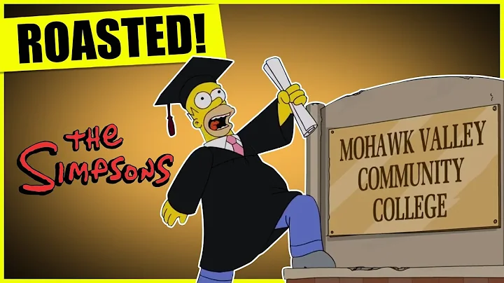 The Simpsons ROASTED Upstate NY And As A Resident I Have To Say They NAILED IT!