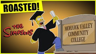 The Simpsons ROASTED Upstate NY And As A Resident I Have To Say They NAILED IT!