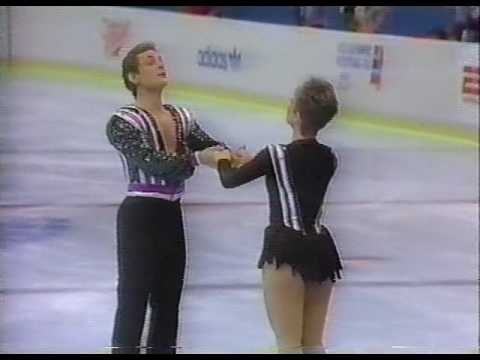Wynne & Druar - 1987 US Olympic Festival, Ice Dancing, Free Dance