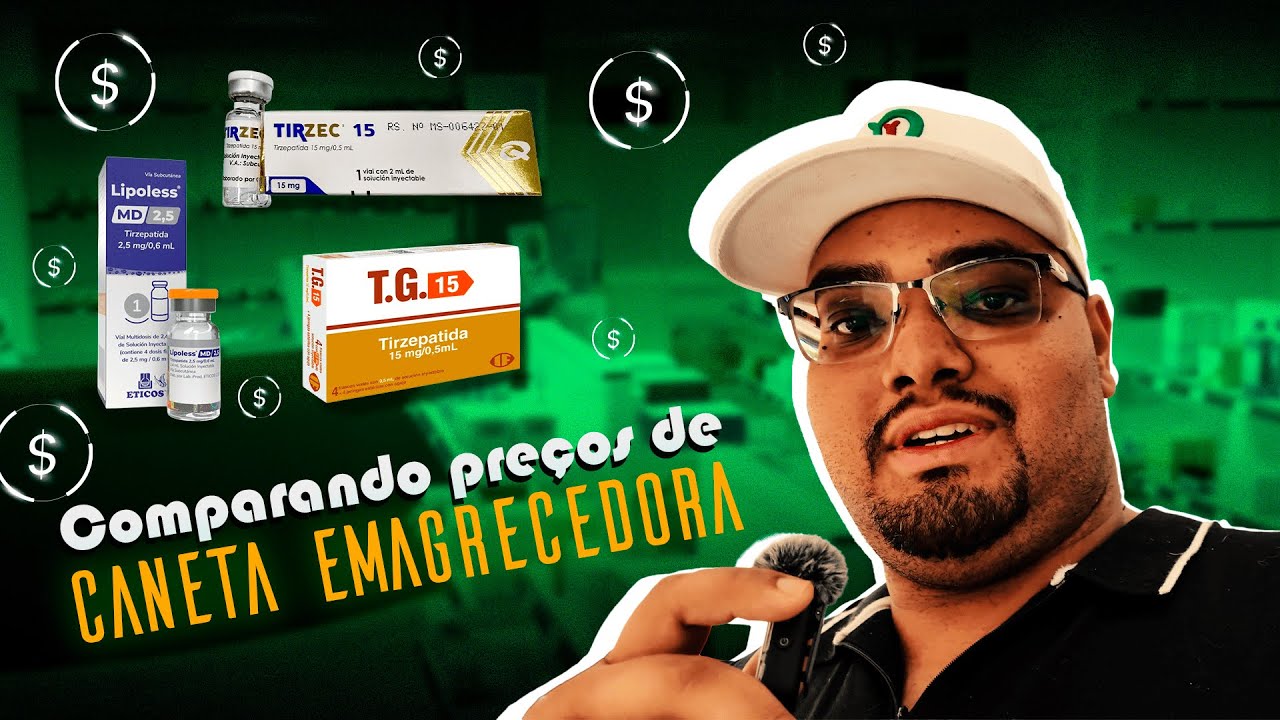 Vlog no Paraguai: Descobrindo os Preços da Tirzepatida na Farmacia Columbia!