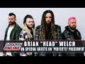 Capture de la vidéo Brian "Head" Welch Of Love And Death On Special Guests On 'Perfectly Preserved' | Harddrive Online