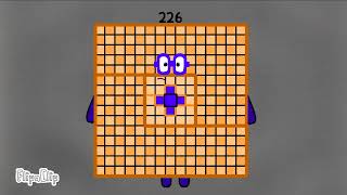 Numberblocks band 221-230. [READ DESC]