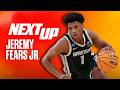 Jeremy Fears Jr.’s Rise, Resilience & Road to the Next Level | Next Up