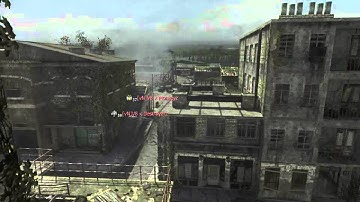 Across The Map Throwing Knife Spot-MW3(FALLEN)
