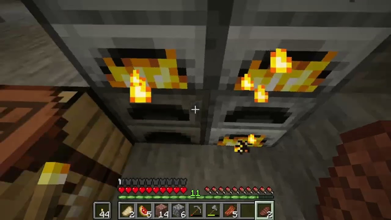 Minecraft let's play survival EP:2