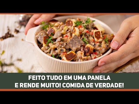 Sabor Nordestino: Como Fazer Rubacão de Forma Fácil e Rápida em Uma Panela | RM 842