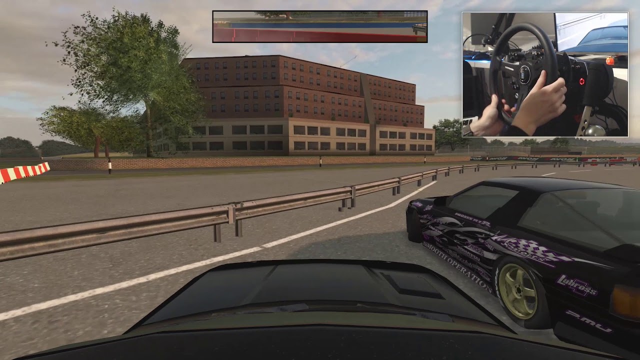 Live for Speed: Autocross Layout - Tandem Run (Spitsy & Beardy) - YouTube