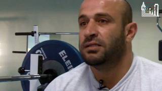 عامر العبادي، لاعب ألعاب قوى أردني متأهل إلى لندن 2012