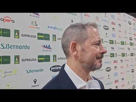 Video Volley A1/M, Cuneo-Modena 2-3: le emozioni di coach Alberto Giuliani per il suo ritorno a Cuneo