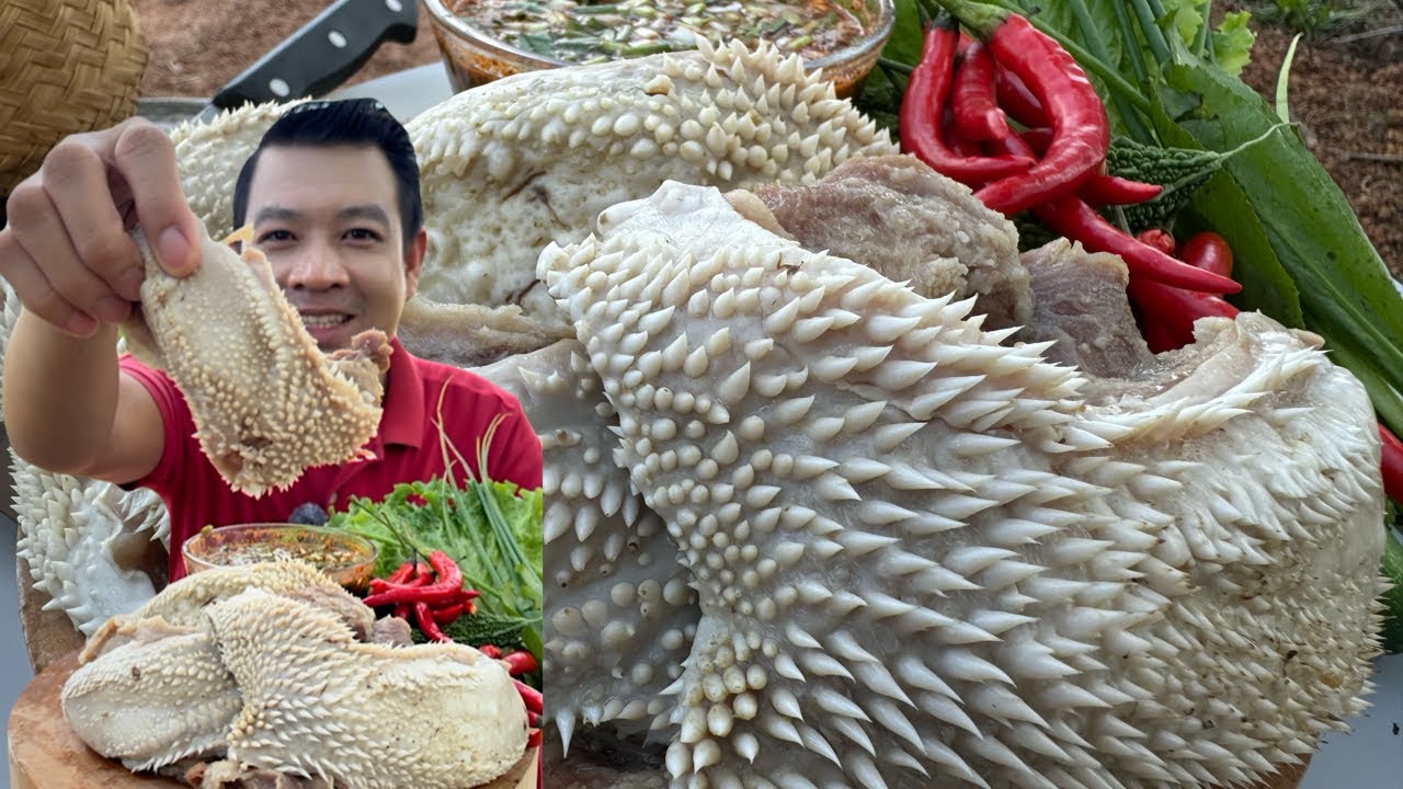 ปากหนาม & แจ่วขม กรุบๆแซ่บๆ