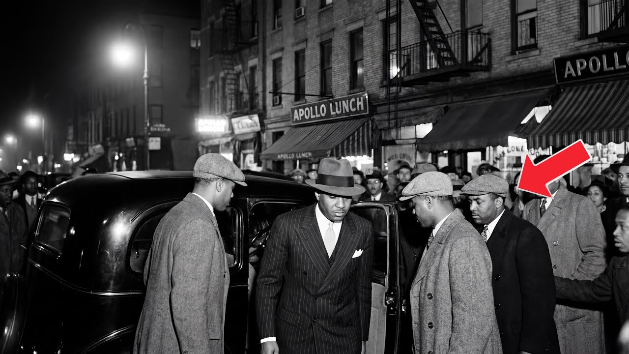Bumpy Johnson’s Smartest Move Ever | The Night Five Hitmen Disappeared | True Crime Story