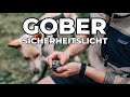 Gober sicherheitslicht mit gewinnspiel