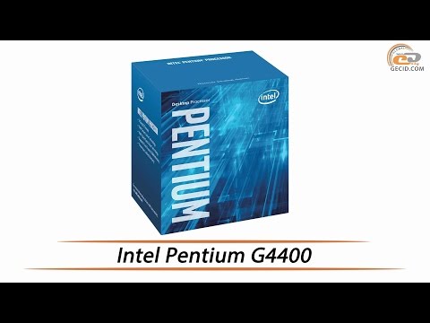 Intel Pentium G4400 Review & Testing