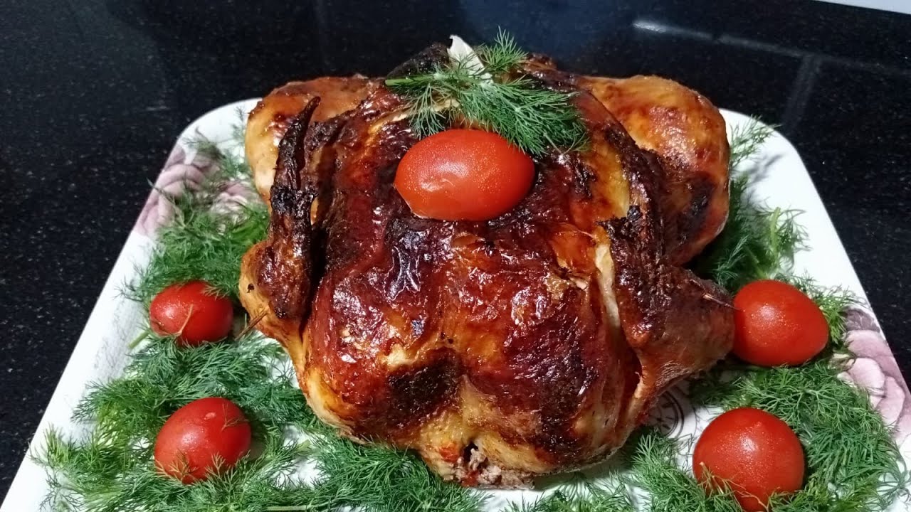Nar Gibi Kızaran Fırında Soslu Tavuk / Nefis Yemek Tarifleri