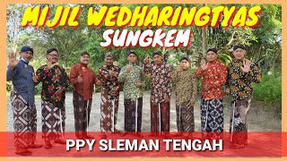 TEMBANG MIJIL WEDHARINGTYAS LIRIK SUNGKEM PAGYUBAN PANATACARA SLEMAN TENGAH