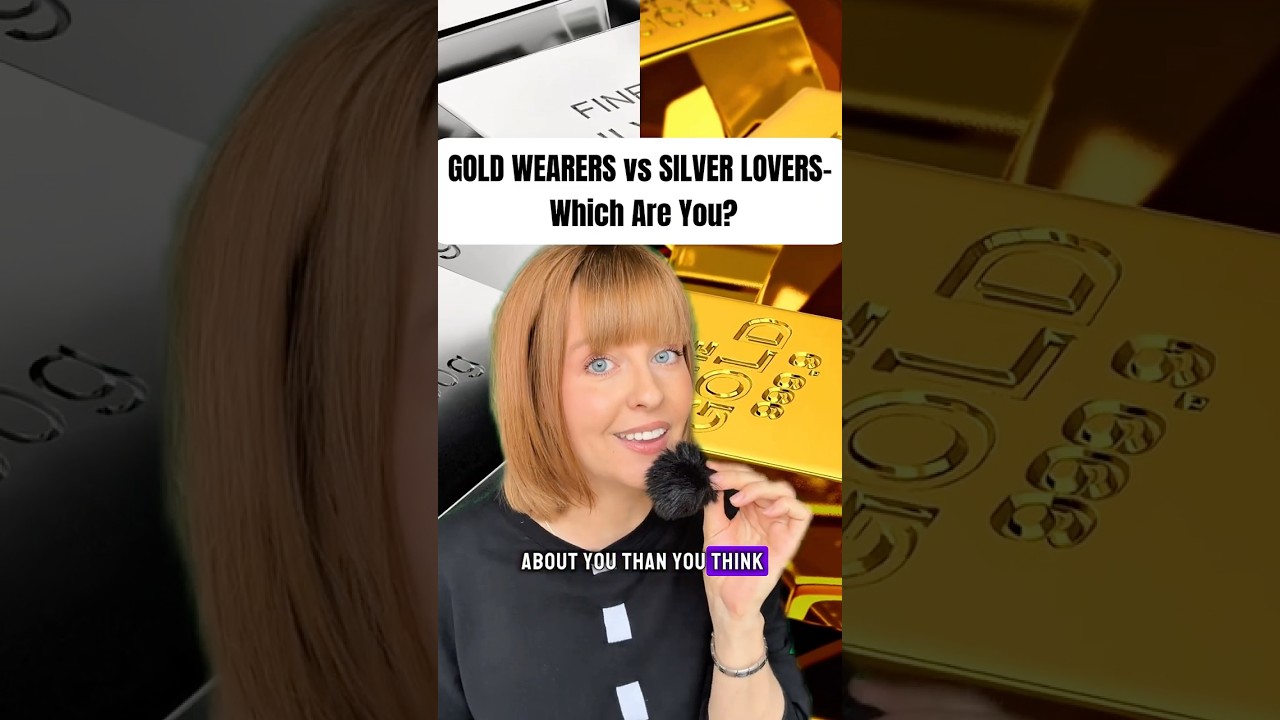 Золото или серебро? Выбор украшений РАСКРЫВАЕТ ваши тайные черты характера.