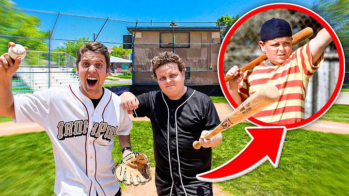 HAM from SANDLOT Home Run Derby! (Baseball Challen...
