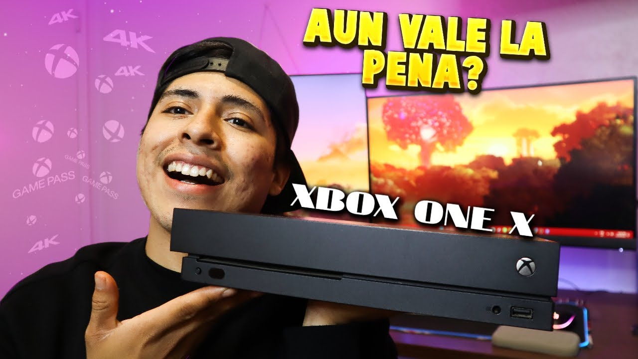 Aun Vale La Pena Comprar La XBOX ONE X En 2023? LA 4K PALOS FRESAS
