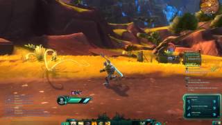 WildStar Gameplay - Warrior