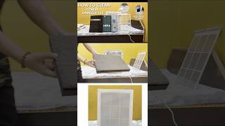 hepa And Carbon Filter Cleaning In Coway Airmega 150
