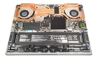 🛠️ How to open MSI Vector 17 HX A13V - disassembly and upgrade options