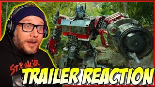 Transformers: Rise of the Beasts | Official Teaser Trailer Reaction