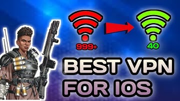 best free vpn for apex legends mobile on iOS ||  best free vpn for IOS to play apex legends mobile