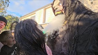 Unboxing New Harvester of Souls Spirit Halloween Animatronic! by Circus Maximus Halloween Channel! 13,085 views 6 months ago 24 minutes