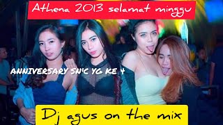 SABTU DJ AGUS 2013 31 MARET||HBD KAISAR VIJI OZORA-EDO NENEN-ANNIV SN'C YG KE 4