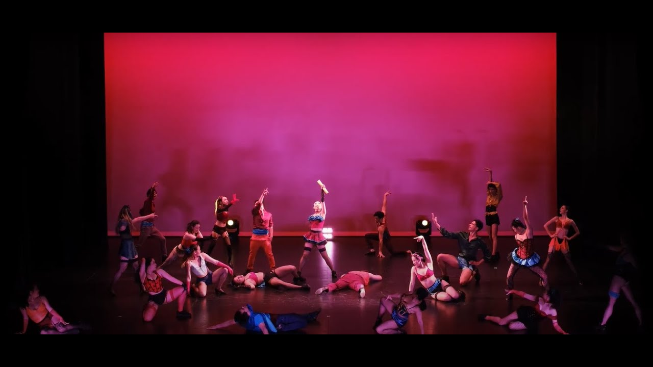 Flare Dance Ensemble Production 2022 | Backstage Romance by Daniel Lewis