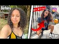 Turning My EX GIRLFRIEND Into A INSTAGRAM MODEL (I want her back)