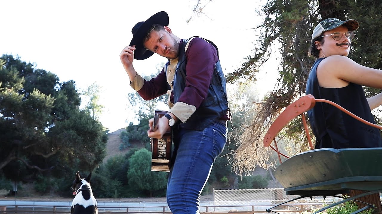 Wagon Wheel Cover (Official Music Video) YouTube