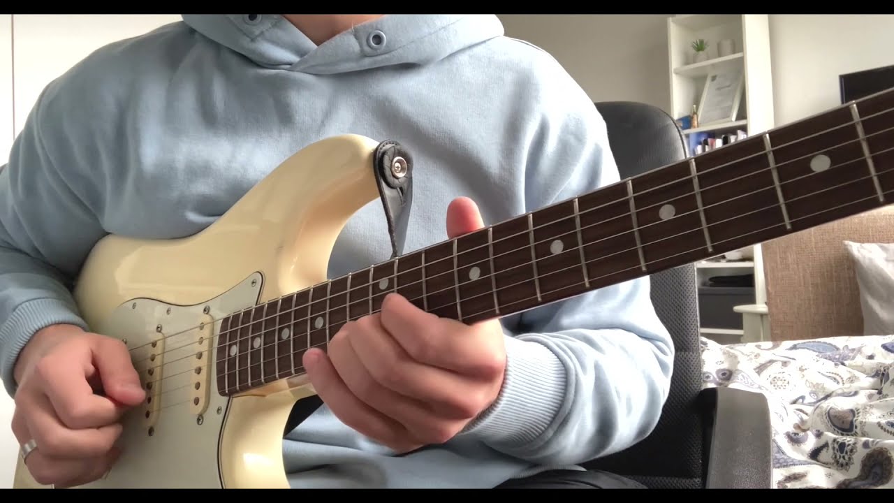 The Weeknd - Take My Breath - Guitar Solo